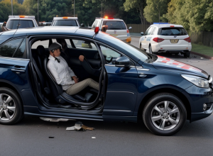 Затримано водія після наїзду на велосипедиста, який їхав Шляхом Святого Якова, та спроби втечі в Ерандіо