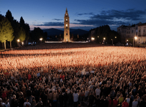 У Бургосі відбулася акція протесту після образ трансгендерної танцівниці