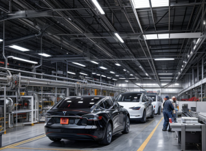 Samsung та Tesla підписали угоду на $16,5 млрд: найбільший контракт на постачання чіпів в історії