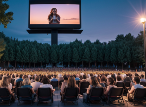 Кіно просто неба в Мадриді: Сеанси EL PAÍS у Cibeles de Cine повертаються!