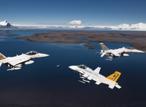 Іспанія вперше розгорнула винищувачі F-18 в Ісландії для захисту повітряного простору НАТО