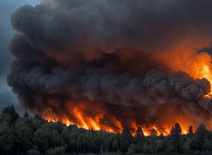 Лісові пожежі в Іспанії: 14 000 людей евакуйовано через вогонь у Каталонії