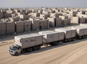 ООН вимагає "масової та термінової" допомоги для Гази: Ізраїль перешкоджає доставці