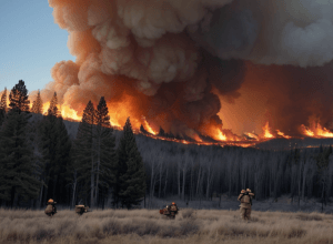 Пожежа в Авілі: військові та рятувальники борються з вогнем, евакуйовано місто Момбельтран