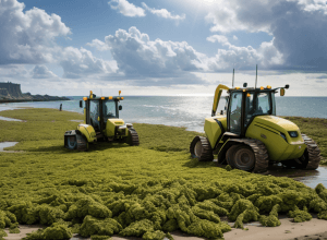 10 тонн агресивної водорості вилучено з пляжів Кадіса за 48 годин: екологічна катастрофа?