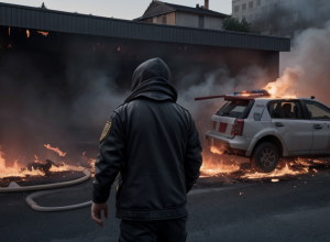Підозрюваного у підпалах та пограбуваннях у Леріді звільнено: що відомо?