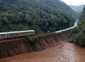 Зсув ґрунту зупинив рух поїздів Rodalies між Калафом і Серверою