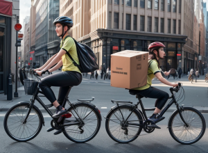 Uber Eats під слідством: Інспекція праці Іспанії перевіряє використання самозайнятих кур'єрів