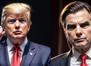 Трамп звинуватив Бразилію в "полюванні на відьом" проти Болсонару на тлі судового процесу