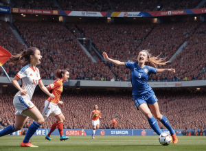 Іспанія вражає на Євро: жіноча збірна демонструє феноменальну результативність