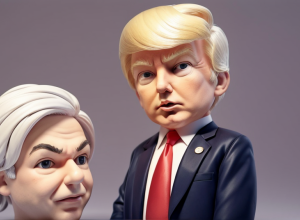 Трамп та Нетаньягу у карикатурі Sciammarella