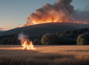 Двоє чоловіків у Вальядоліді підозрюються у підпалах через недбалість під час сільськогосподарських робіт