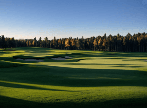 Ідеальні грини Вальдеррами: експерти вражені полем для гольфу