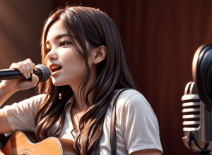 Грейсі Абрамс заспівала для фанів в акустиці після вимкнення світла на Mad Cool