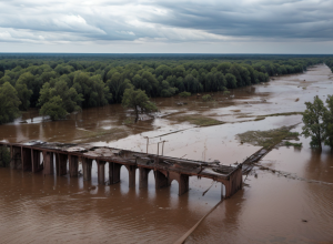 Повінь в Арагоні: UME залучено для ліквідації наслідків сильних дощів