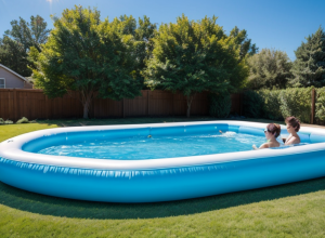 Надувний басейн Intex Easy Set: хіт продажів на Amazon за вигідною ціною для літнього відпочинку