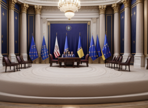 Європа вітає готовність США надати гарантії безпеки Україні