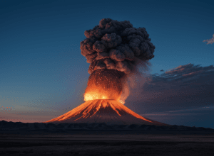 Вулкан Крашеніннікова прокинувся: перше виверження за 600 років після землетрусу в Росії