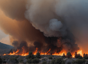 Лісова пожежа в Каталонії: вогонь локалізовано, евакуйовано мешканців двох кемпінгів