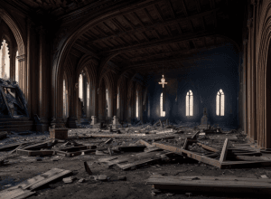 Обвал даху в каплиці, де спалахнула пожежа в мечеті Кордови: подробиці