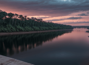 Колумбійський порт Летісія під загрозою: Амазонка міліє, назріває конфлікт з Перу