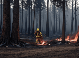 Трагедія в Леоні: Пожежник з Сорії загинув під час гасіння пожежі