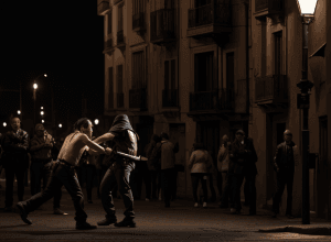 Масова бійка в Іспанії: одна смерть і п'ятеро поранених