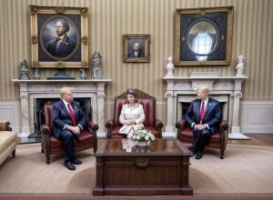 Зустріч Трампа та Зеленського: Обговорення майбутнього України на тлі російських атак