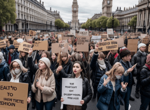 Придушення протесту в Лондоні: День ганьби для британської демократії