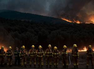 Вогнеборці-добровольці: день у боротьбі з вогнем та системою