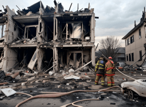 Вибух у Валенсії: одна людина загинула, двоє поранено