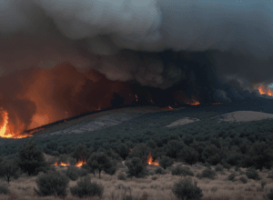 600 осіб заблоковано на курортах Альбасете через лісову пожежу