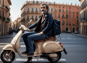 Документалка «Каро Нанні»: Мадрид – Рим на Vespa слідами Нанні Моретті
