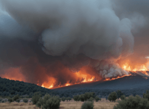 Похолодання знижує ризик пожеж в Іспанії, але загроза залишається в деяких регіонах