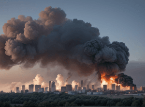 Ізраїль посилює наступ у Газі перед наземною операцією