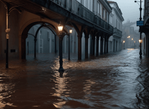 Зливи в Сантандері: перекрито вулиці та тунелі, оголошено червоний рівень небезпеки