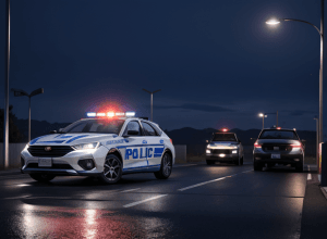 Курйоз в Іспанії: Жінка сіла за кермо замість водія, але потрапила на алкоголі та кокаїні