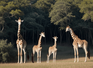 Сенсація в зоології: Вчені встановили існування чотирьох видів жирафів