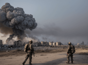 Ізраїль погрожує знищити місто Газа, якщо ХАМАС відмовиться роззброїтися та звільнити заручників