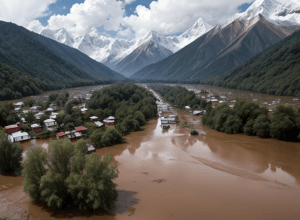 Повінь в Індії: щонайменше четверо загиблих і десятки зниклих безвісти після зливи в Гімалаях