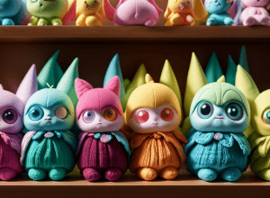 Монстри Лабубу заполонили Барселону: фанати витрачають сотні євро на колекційних ляльок