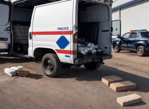 В Іспанії затримано водія вантажівки: 400 кг наркотиків виявлено після зупинки за розмову по телефону