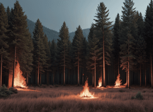 Пожежа в Леоні: компанія спричинила загоряння під час незаконної вирубки лісу