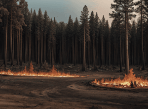 Лісові пожежі в Іспанії: ситуація покращується, але загроза залишається