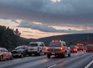 Смертельна ДТП в Таррагоні: одна людина загинула, восьмеро поранені