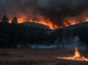 Пожежі в Іспанії: ситуація покращується, але повільно – евакуація триває