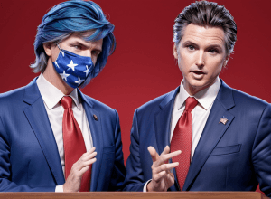 Ньюсом «тролить» Трампа: як губернатор перейняв стиль MAGA та розлютив прихильників екс-президента