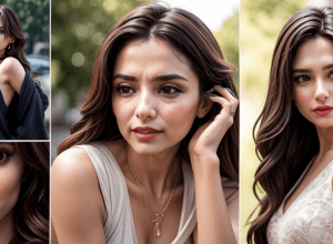 Вероніка Ечегі: кар'єра акторки у фотографіях