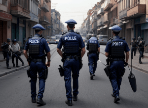 Більше 7 тонн контрафакту вилучено в ході рейду проти вуличних торговців у Росесі