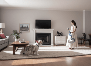 Робот-пилосос Lefant для власників домашніх тварин: знижка 60% на Amazon!